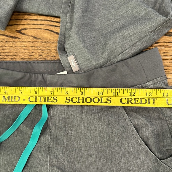 Figs scrubs set, grey, xs - Picture 5 of 7